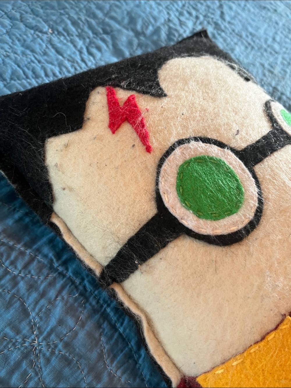 HARRY POTTER Felt Character Pillow - Picture 5 of 7